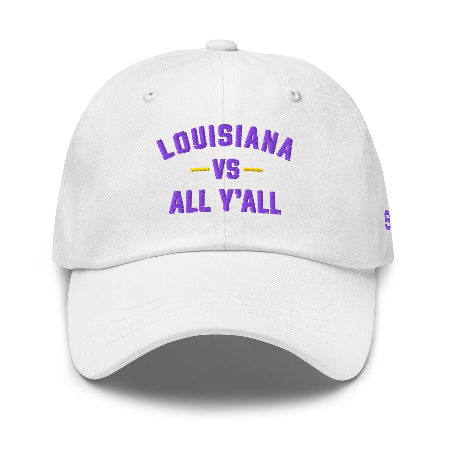 Louisiana VS. All Y'all Dad Hat Ball Cap