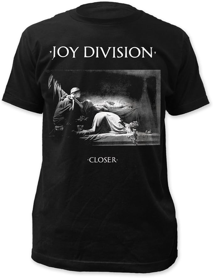 Joy Division Closer Mens T Shirt Black