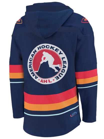 Coachella Valley Firebirds AHL Hockey Embroidered Lace Hoodie