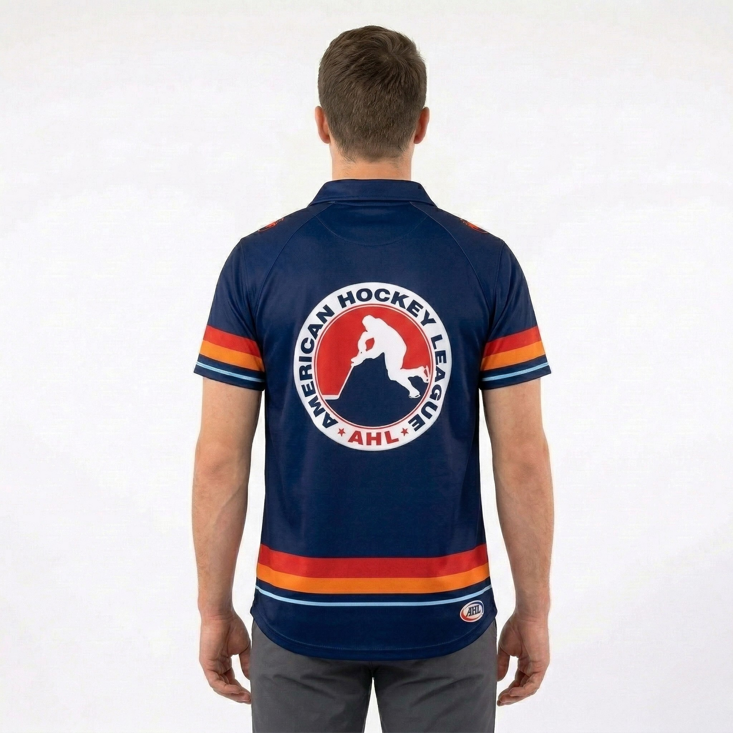 Coachella Valley Firebirds AHL Licensed Replica Jersey Performance Polo Shirt