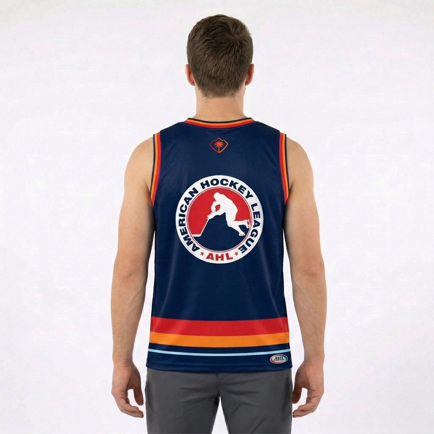 Coachella Valley Firebirds AHL Licensed Replica Jersey Performance Men's Tank Top