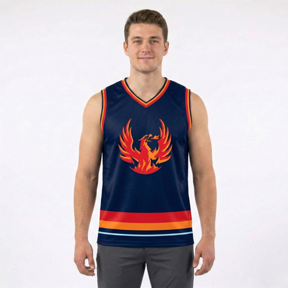 Coachella Valley Firebirds AHL Licensed Replica Jersey Performance Men's Tank Top