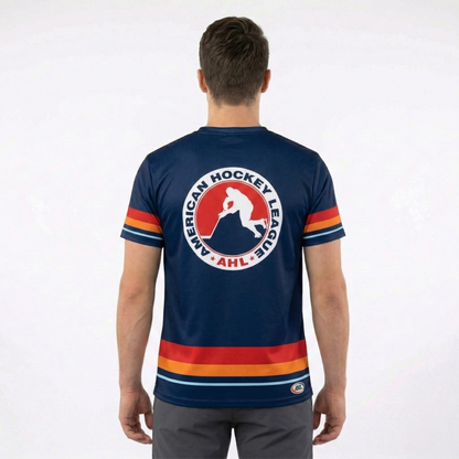 Coachella Valley Firebirds AHL Licensed Replica Jersey Performance T-Shirt
