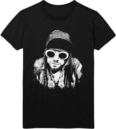 Kurt Cobain Nirvana Mens T Shirt