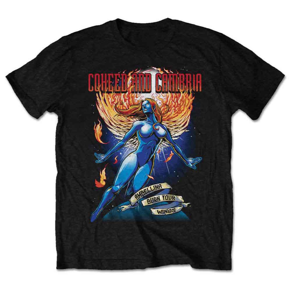 Coheed And Cambria Ambelina Mens T Shirt