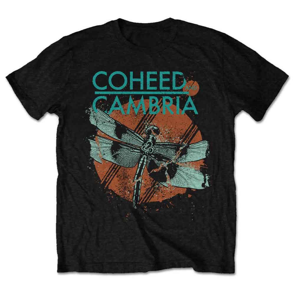 Coheed And Cambria Dragonfly Mens T Shirt