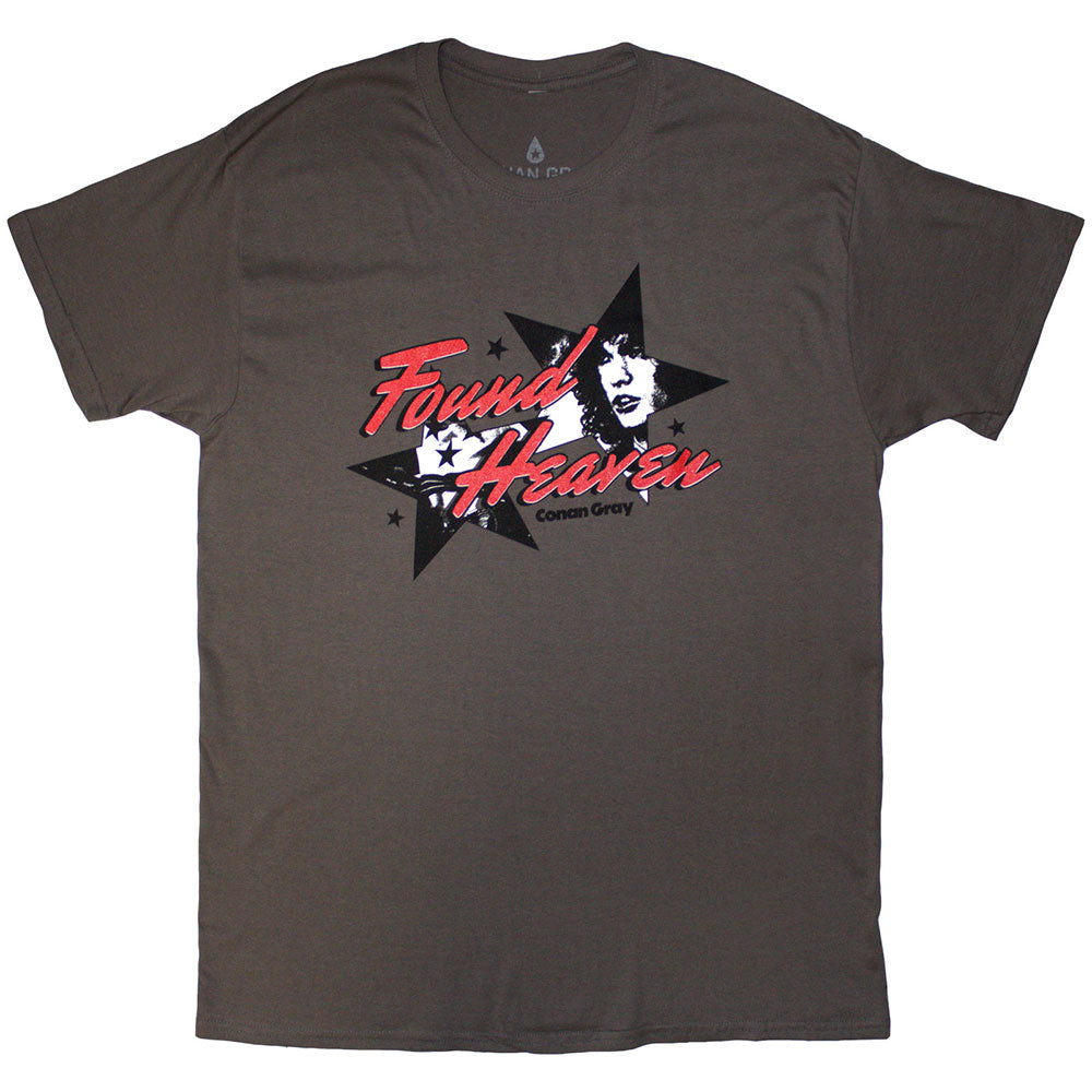 Conan Gray Found Heaven Stars Mens T Shirt