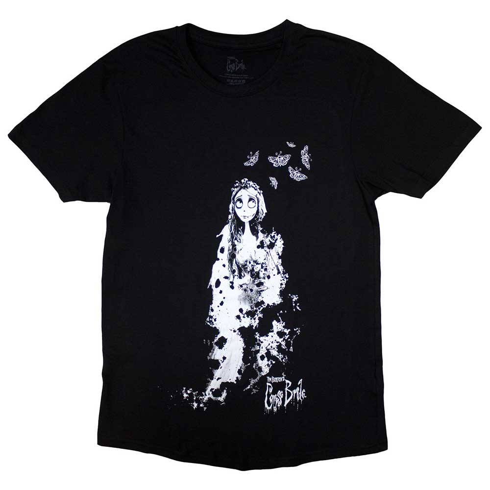 Corpse Bride Butterflies Mens T Shirt