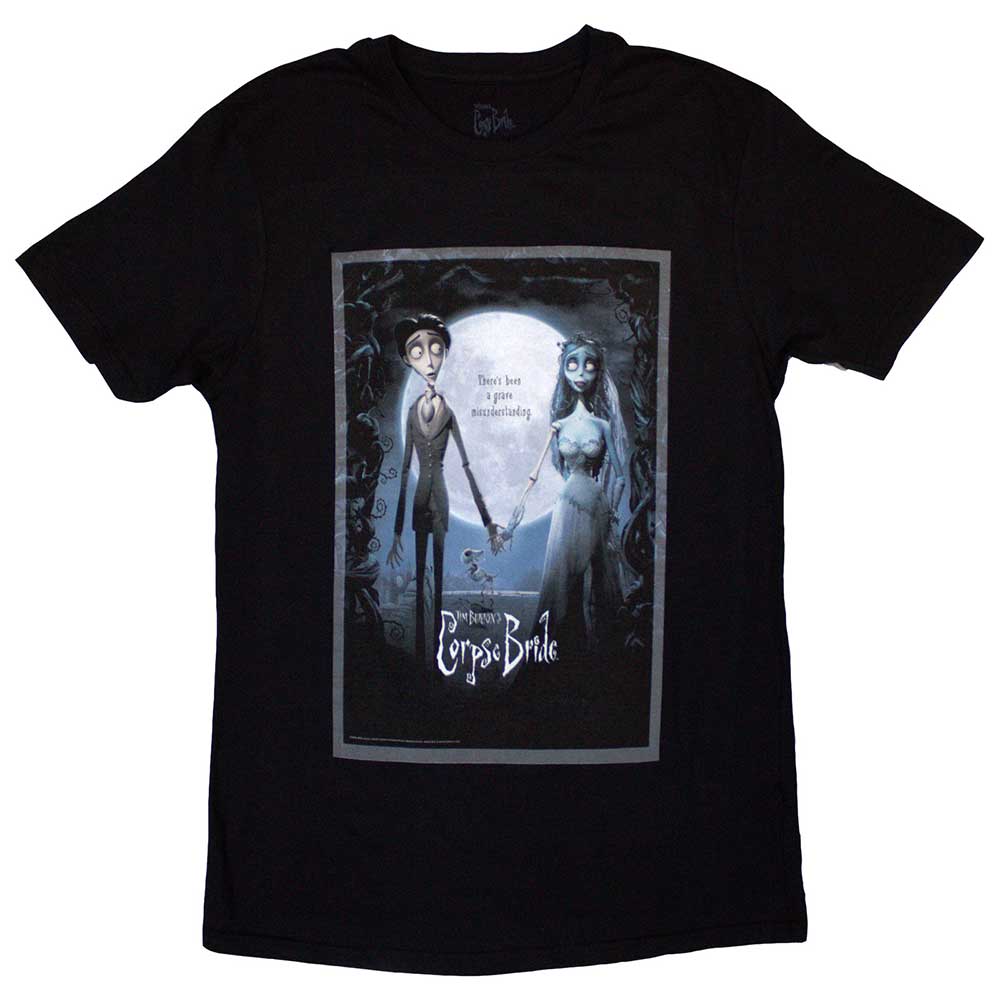 Corpse Bride Movie Poster Mens T Shirt