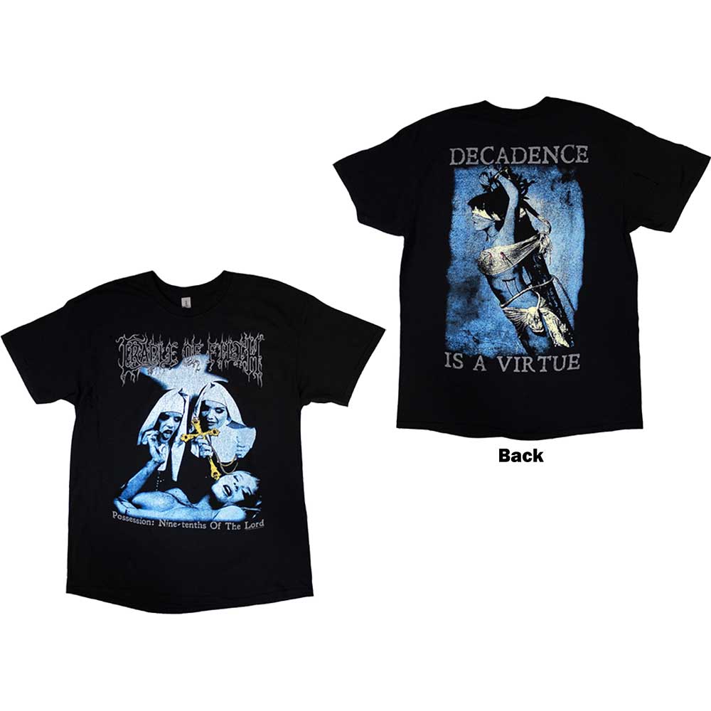 Cradle Of Filth Decadence Mens T Shirt