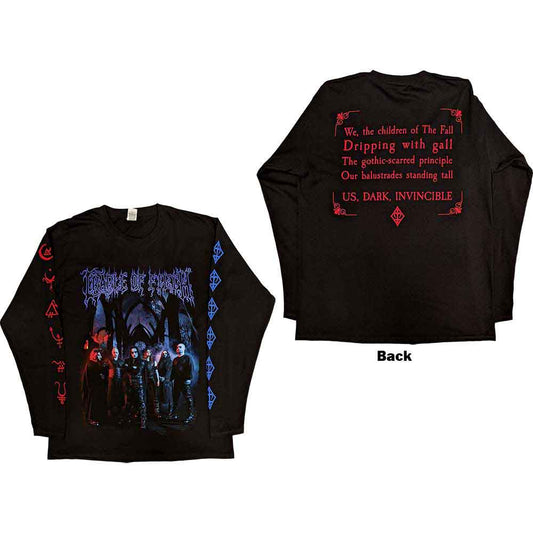 Cradle Of Filth Existence Band Long Sleeve Shirt