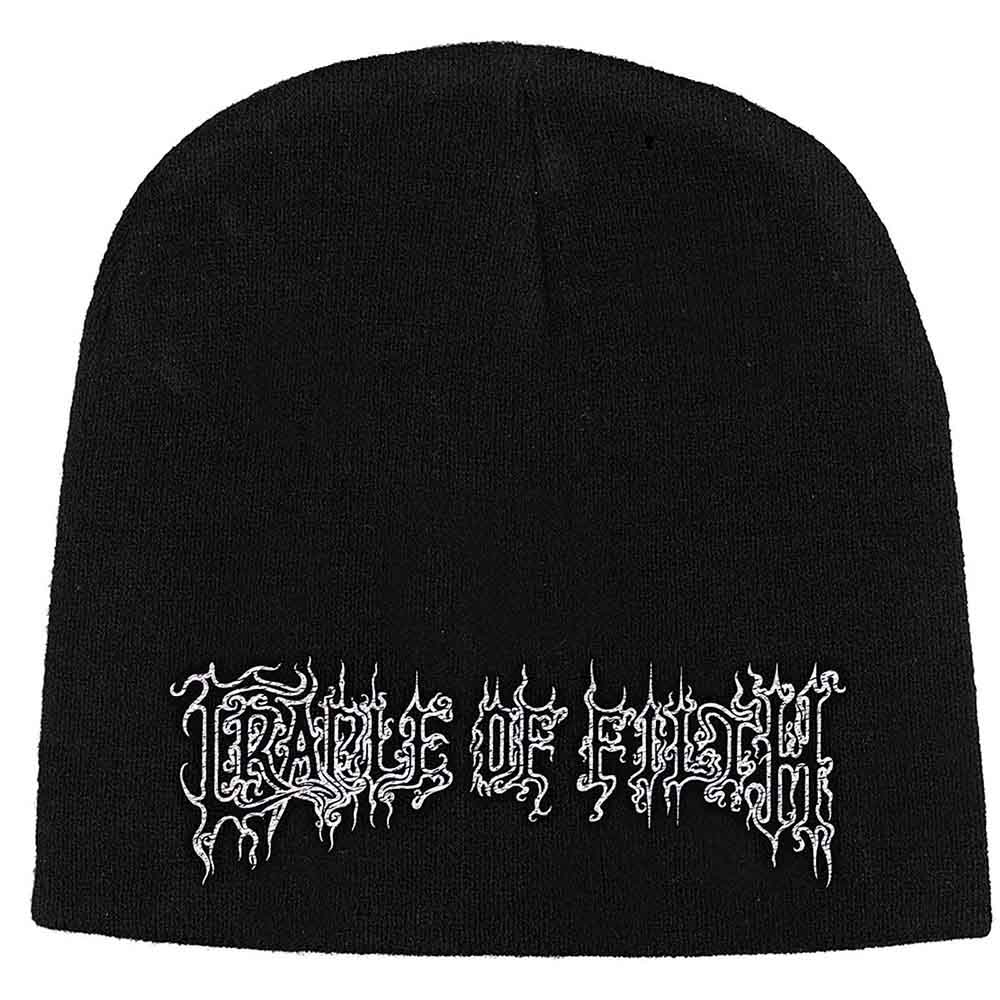 Cradle Of Filth Logo Beanie Hat Black