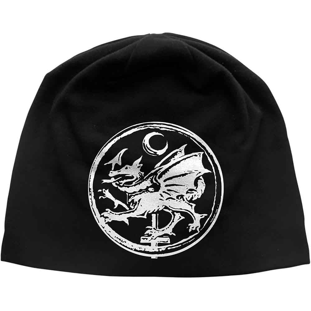 Cradle Of Filth Order of the Dragon Beanie Hat Black
