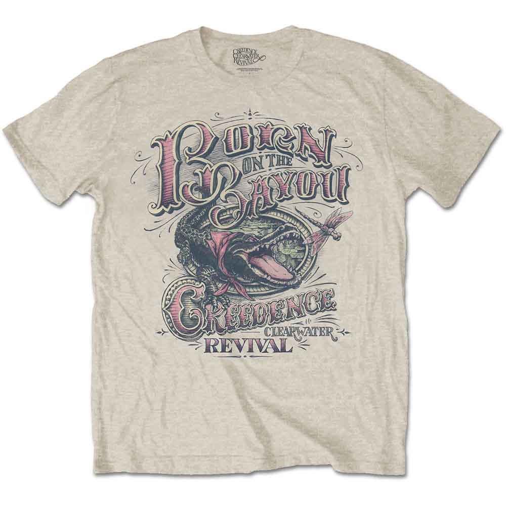 Creedence Clearwater Revival Born on the Bayou Mens T Shirt