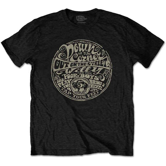 Creedence Clearwater Revival Down On The Corner Mens T Shirt