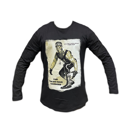 Hollywood Hulk Hogan Power Flex Mens T Shirt Black