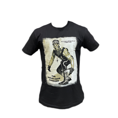 Hollywood Hulk Hogan Power Flex Mens T Shirt Black