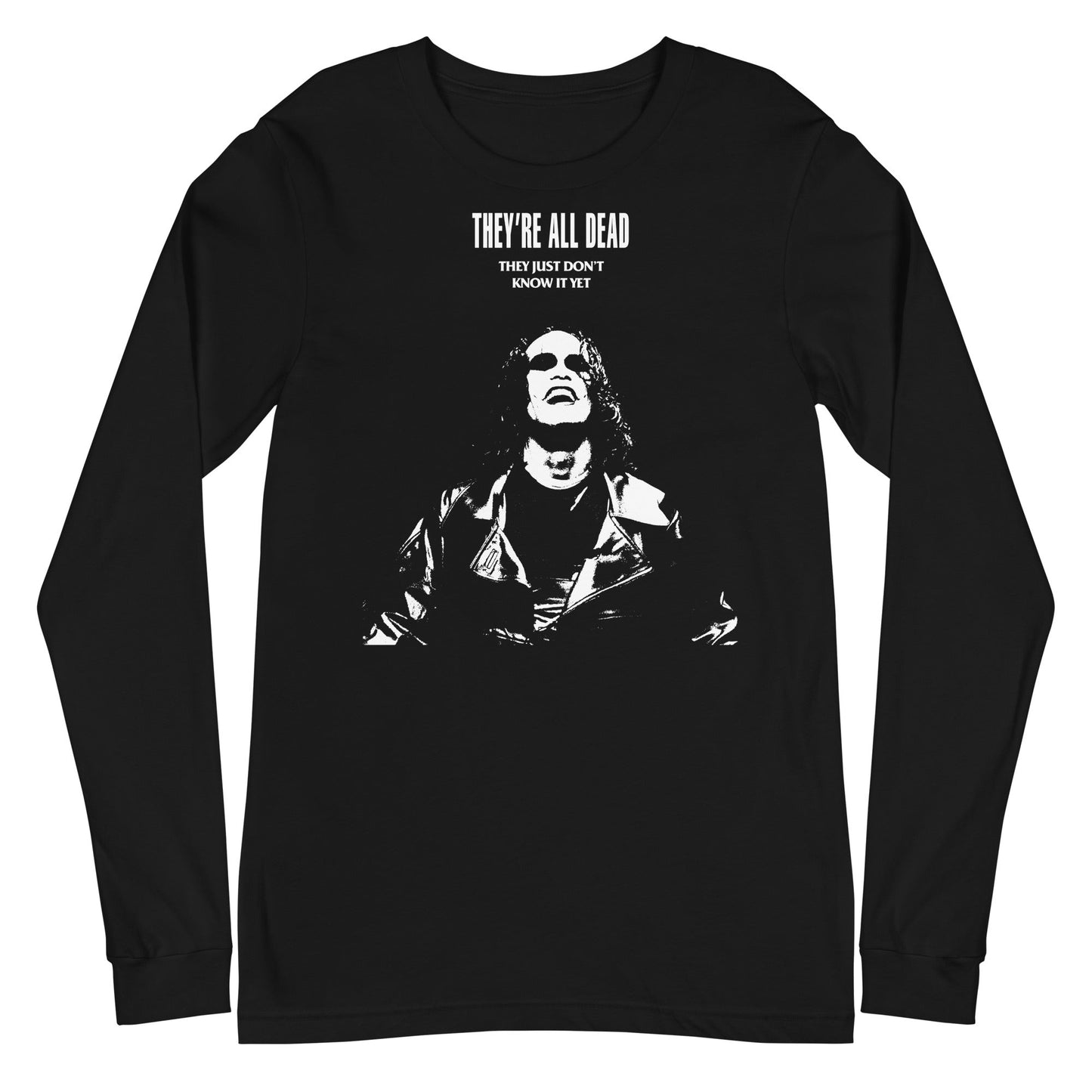 The Crow - They're All Dead Long Sleeve Shirt