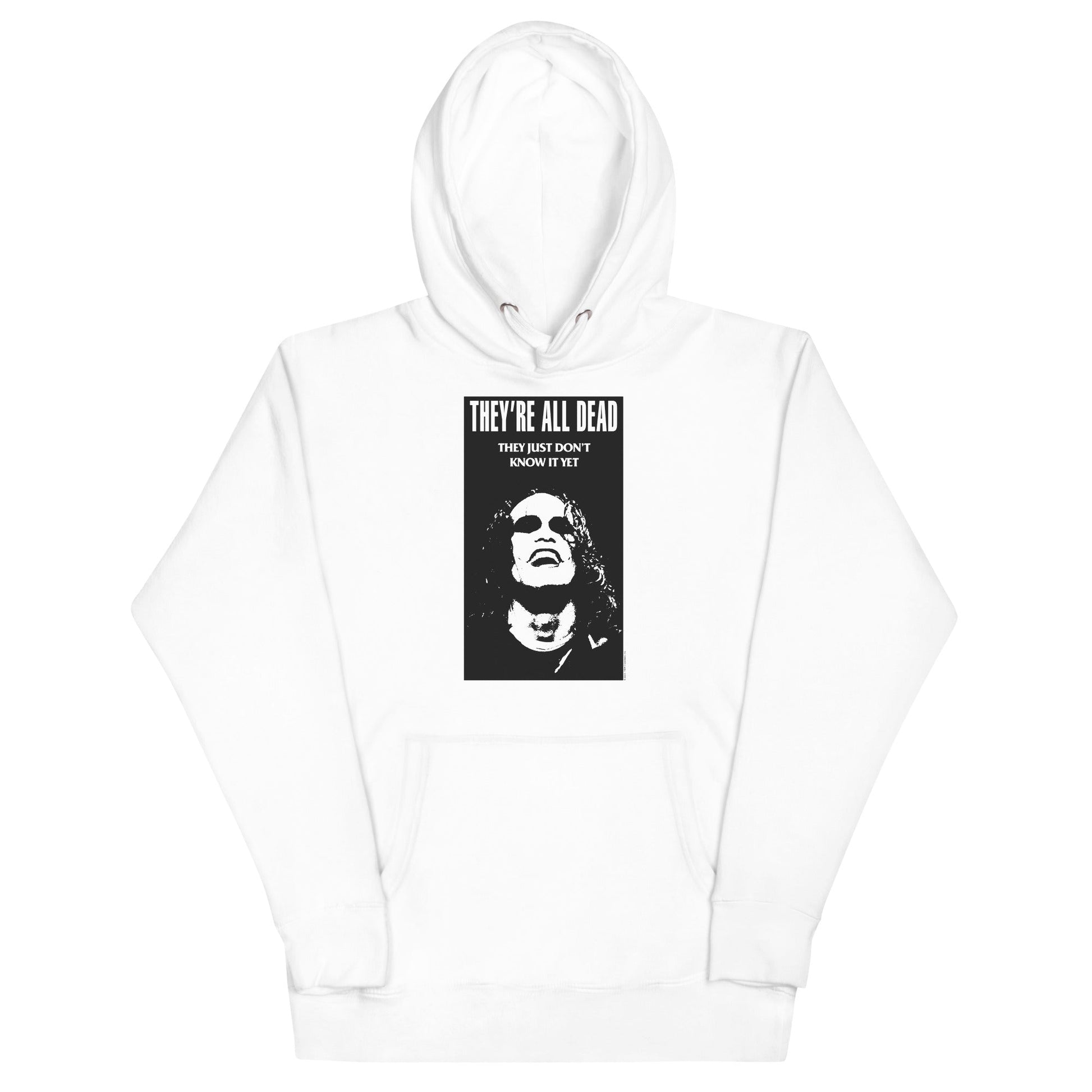 The Crow - Dead Movie Poster Hoodie