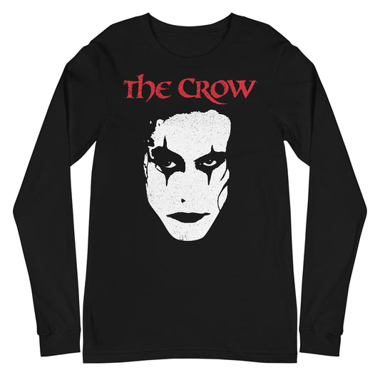 The Crow - Crow Eyes Long Sleeve Shirt