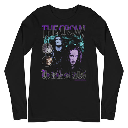 The Crow - Killer of Killers Long Sleeve Shirt