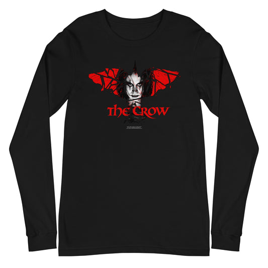 The Crow - Crow Wings Long Sleeve Shirt