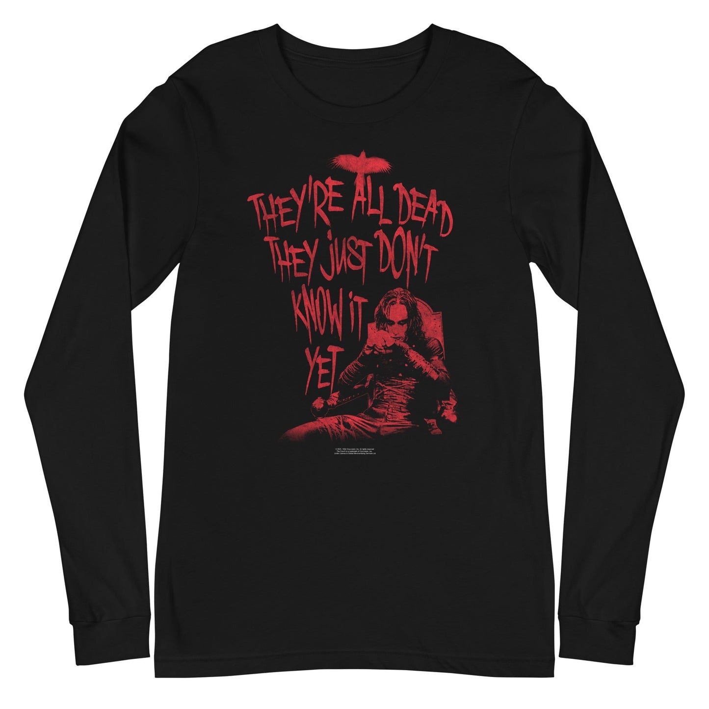 The Crow - Do They Know? Long Sleeve Shirt