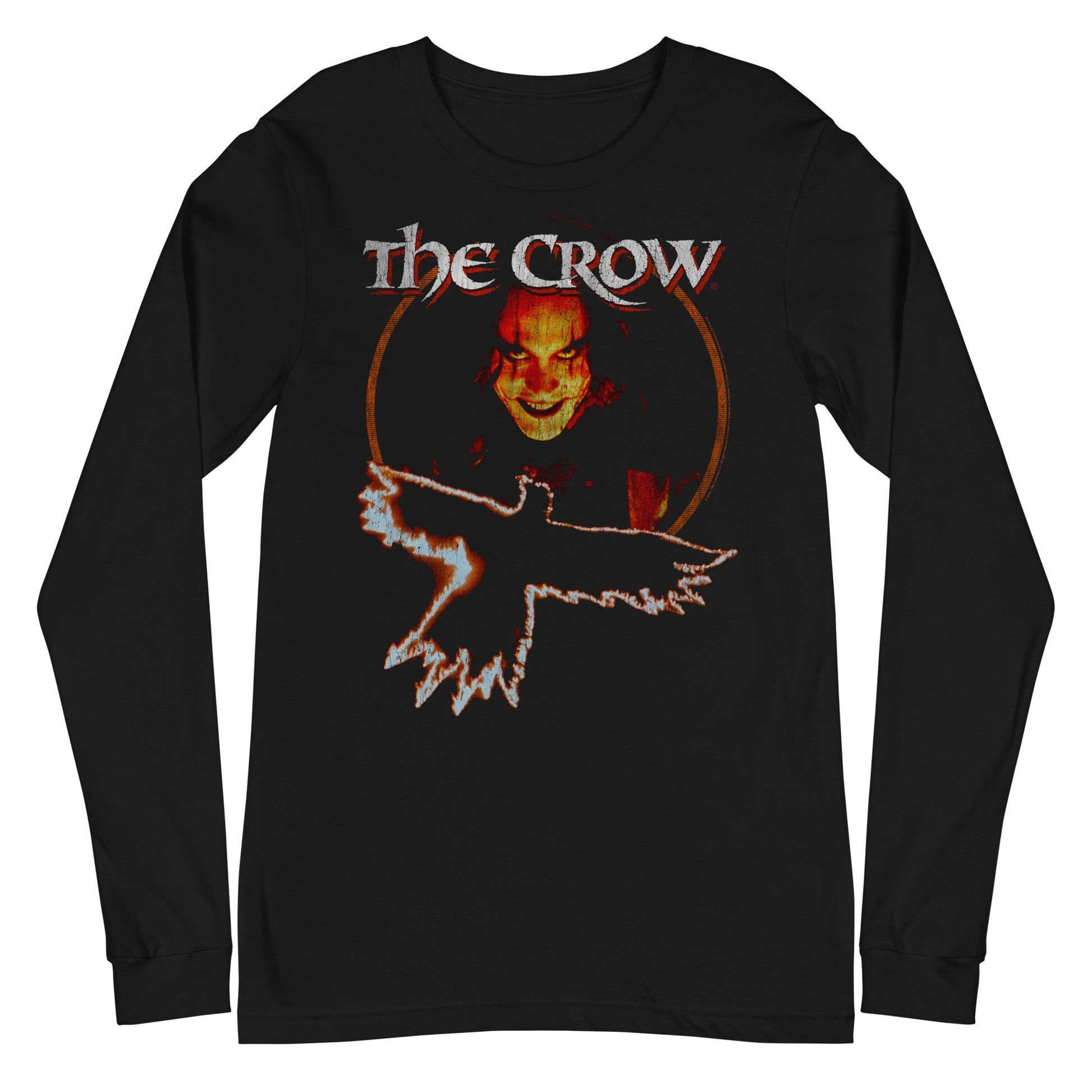 The Crow - Flying Long Sleeve Shirt
