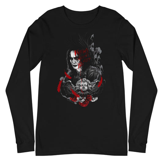 The Crow - Victims Aren't We All? Long Sleeve Shirt