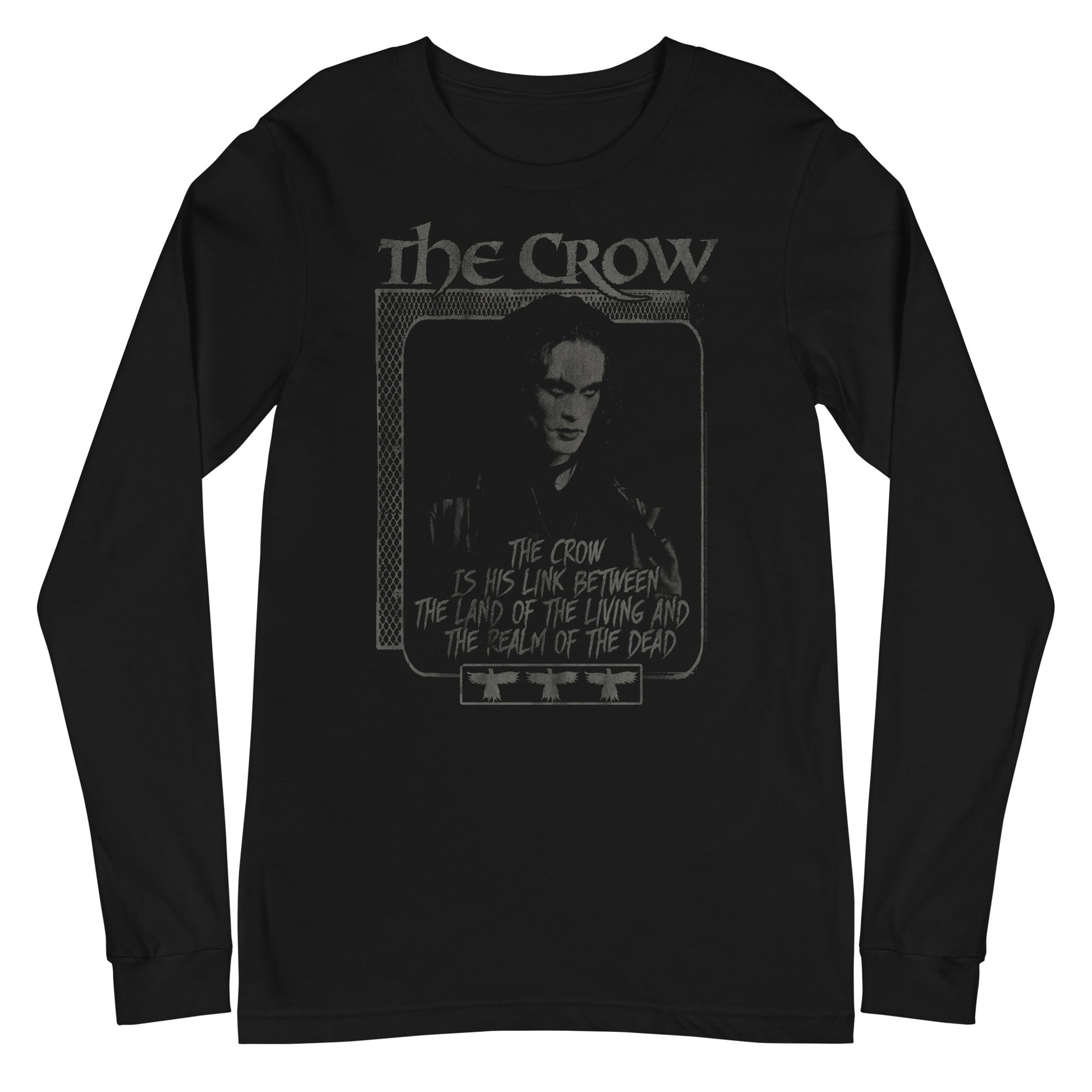 The Crow - Eulogy Long Sleeve Shirt