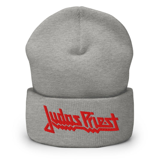 Judas Priest - Embroidered Logo Beanie Hat