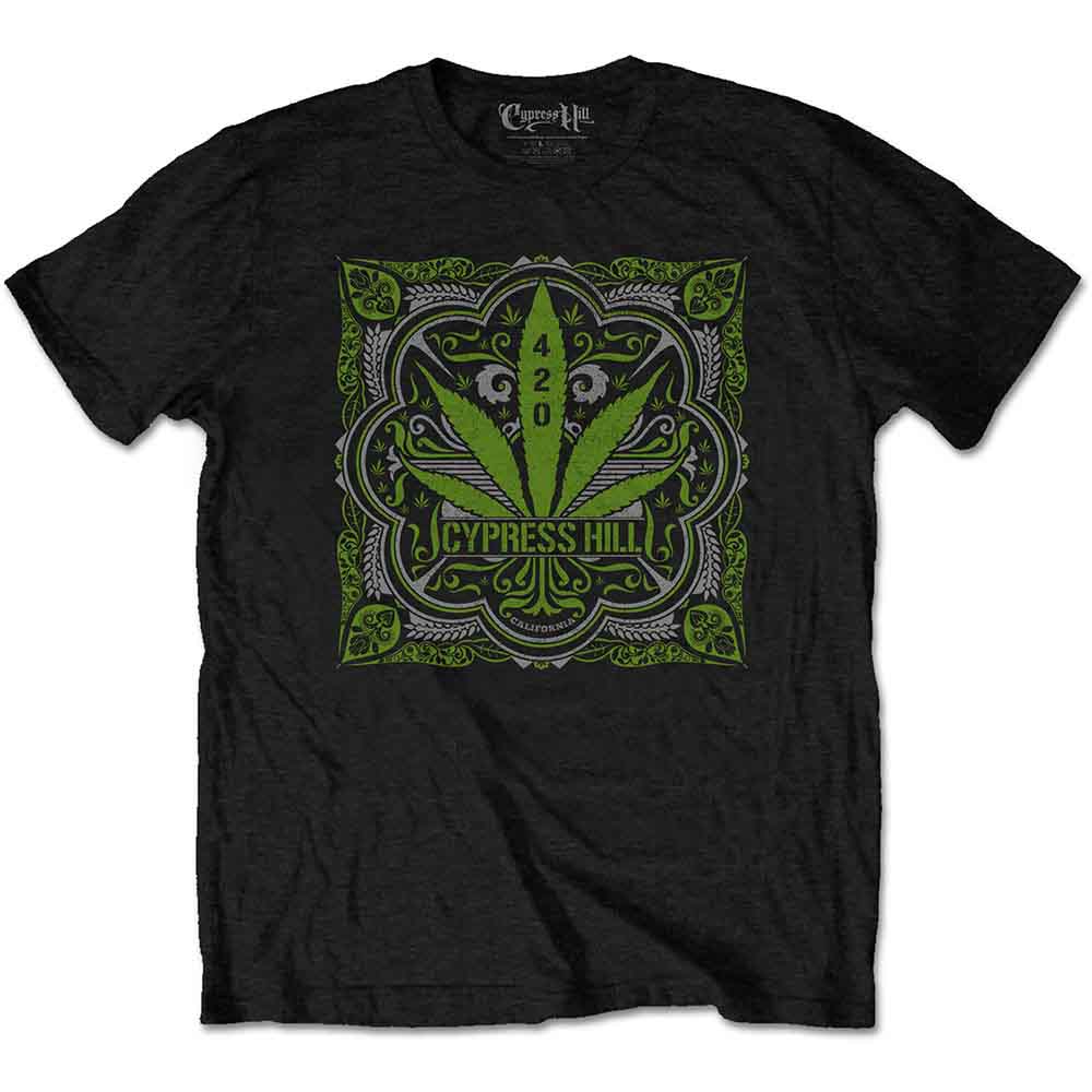 Cypress Hill 420 Leaf Mens T Shirt