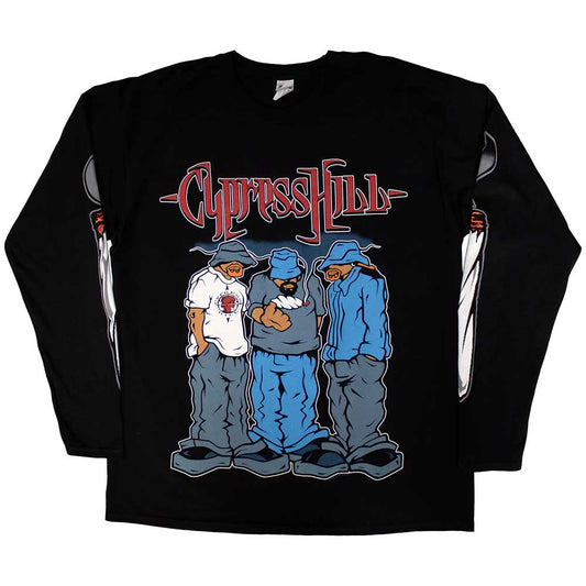 Cypress Hill Blunted Long Sleeve Shirt
