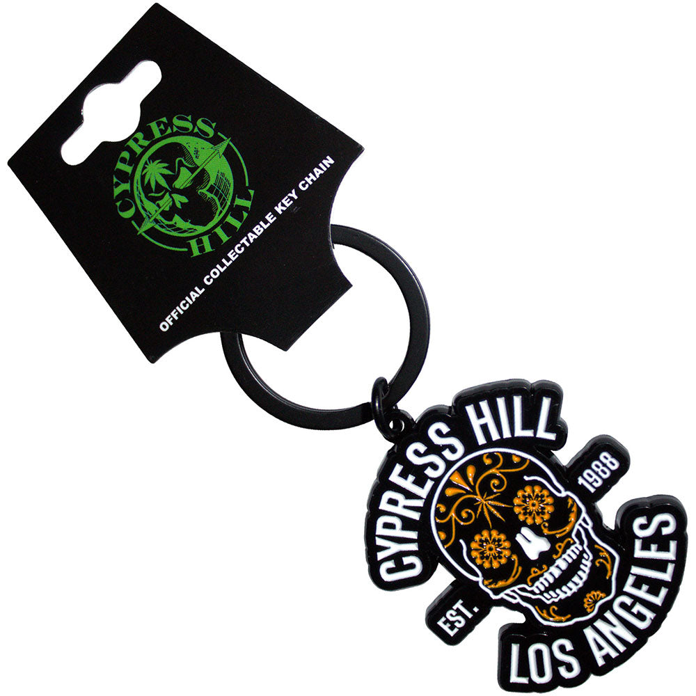 Cypress Hill Los Angeles 1988 Keychain