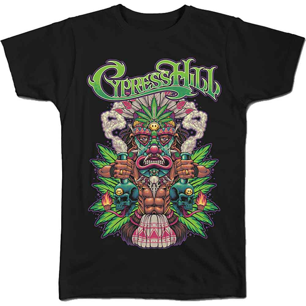Cypress Hill Tiki Time Mens T Shirt
