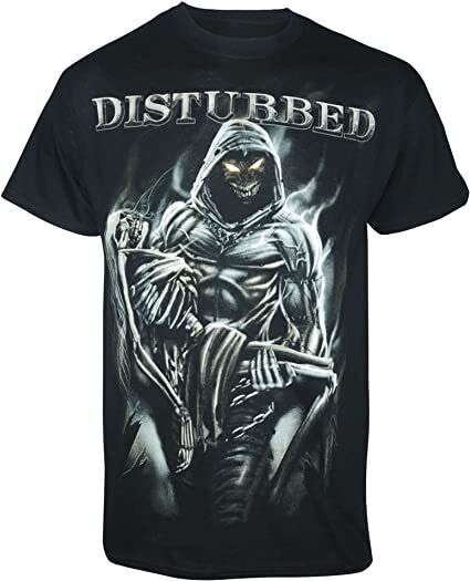Disturbed Lost Souls Licensed Mens T Shirt Black