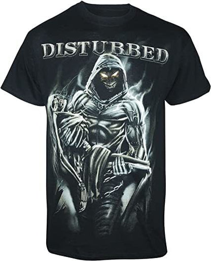 Disturbed Lost Souls Licensed Mens T Shirt Black
