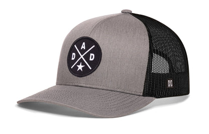 Dad Trucker Haka Hat Black  Snapback