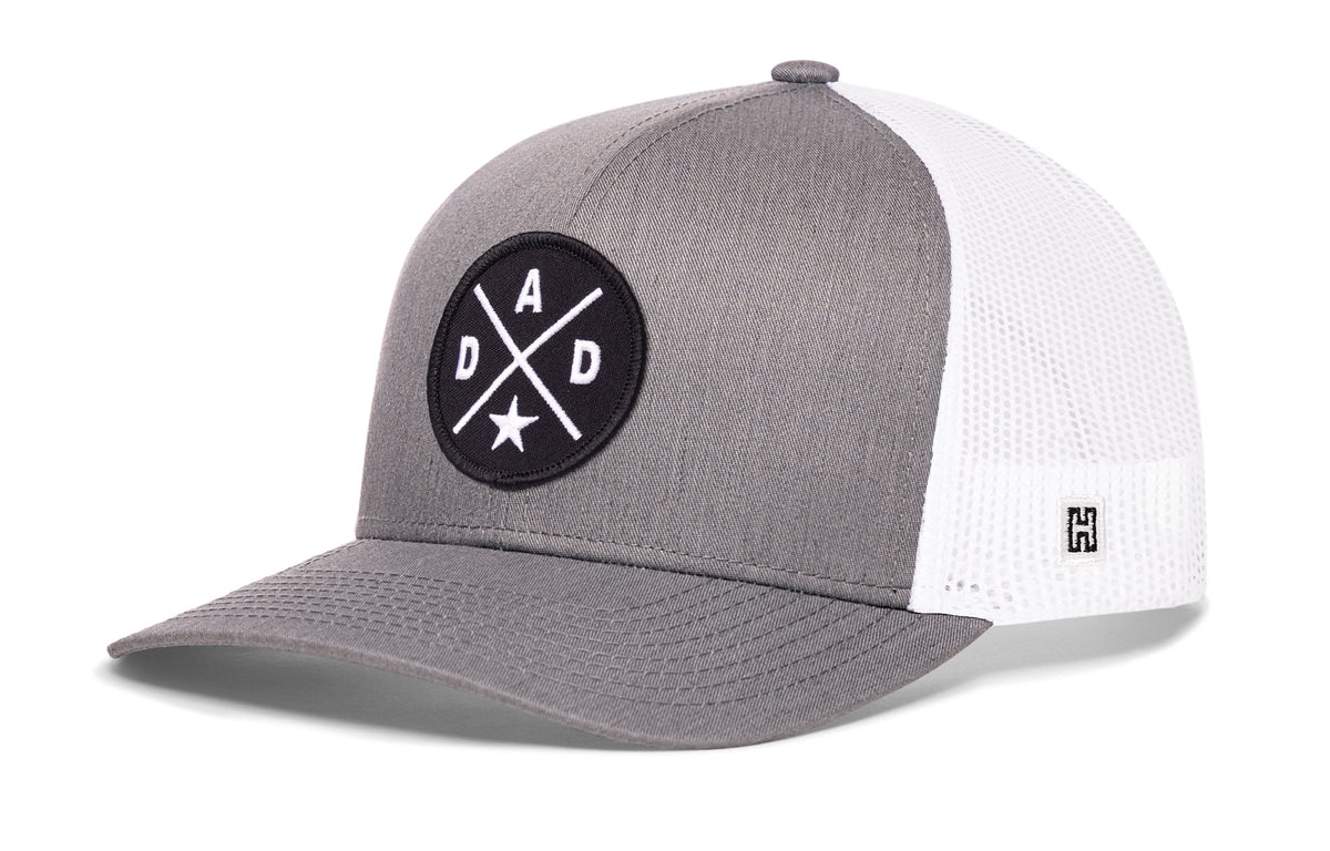Dad Trucker Haka Hat Black  Snapback