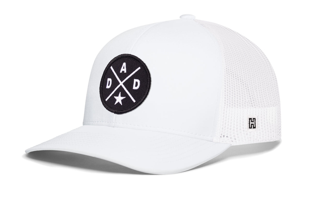 Dad Trucker Haka Hat Black  Snapback