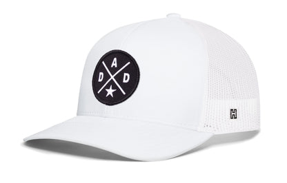 Dad Trucker Haka Hat Black  Snapback