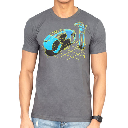 Damn 2.0 Vintage Graphic Tron T Shirt