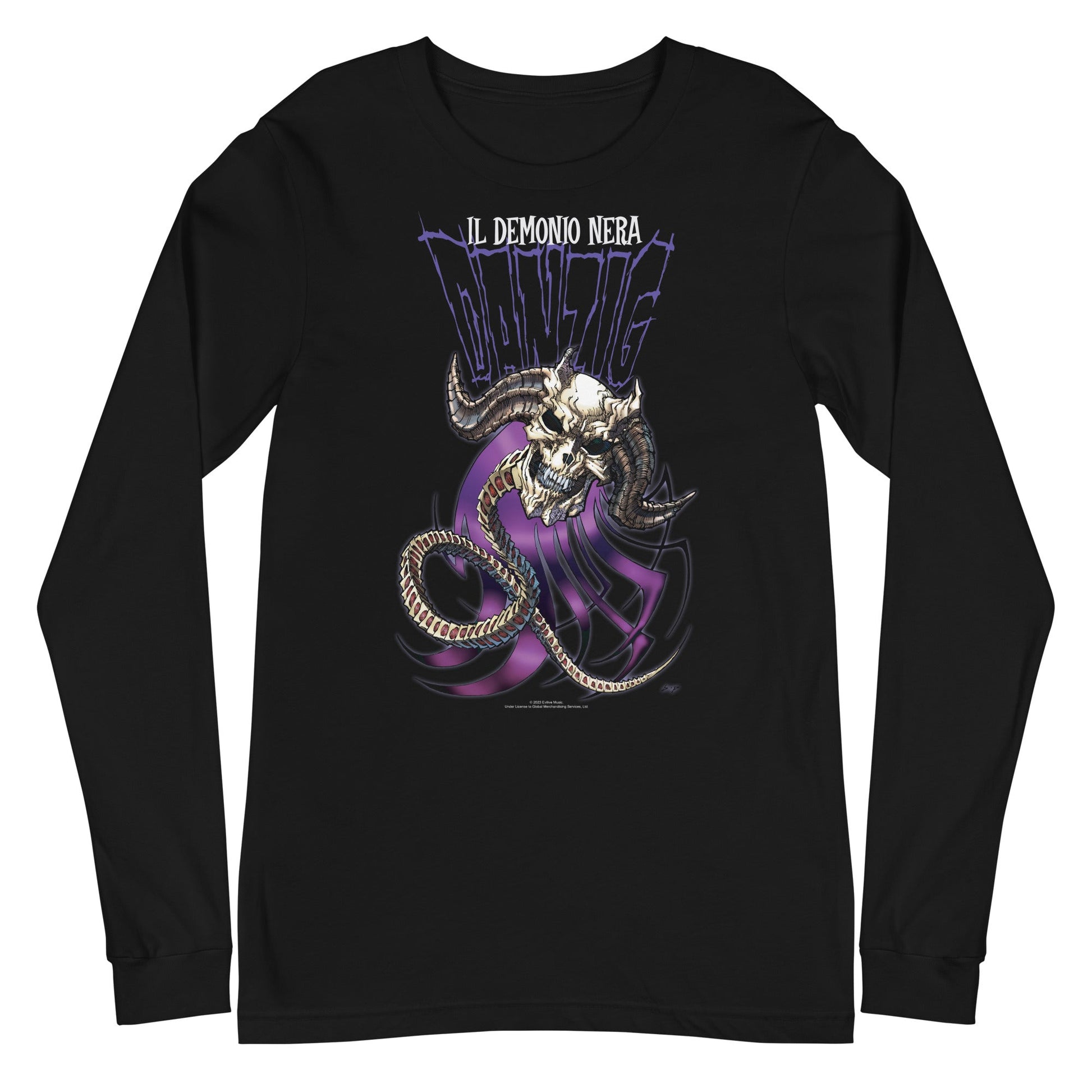 Danzig - Il Demonio Nera Long Sleeve Shirt