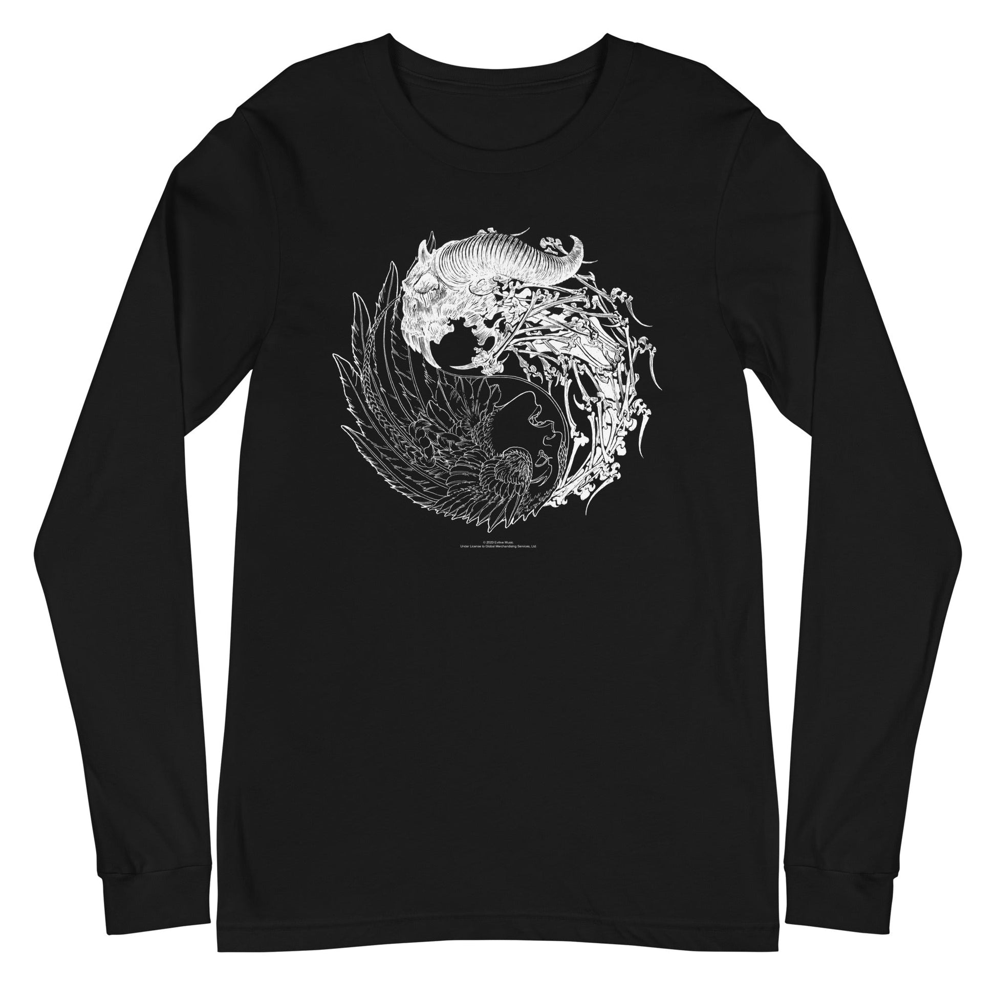 Danzig - Circular Long Sleeve Shirt