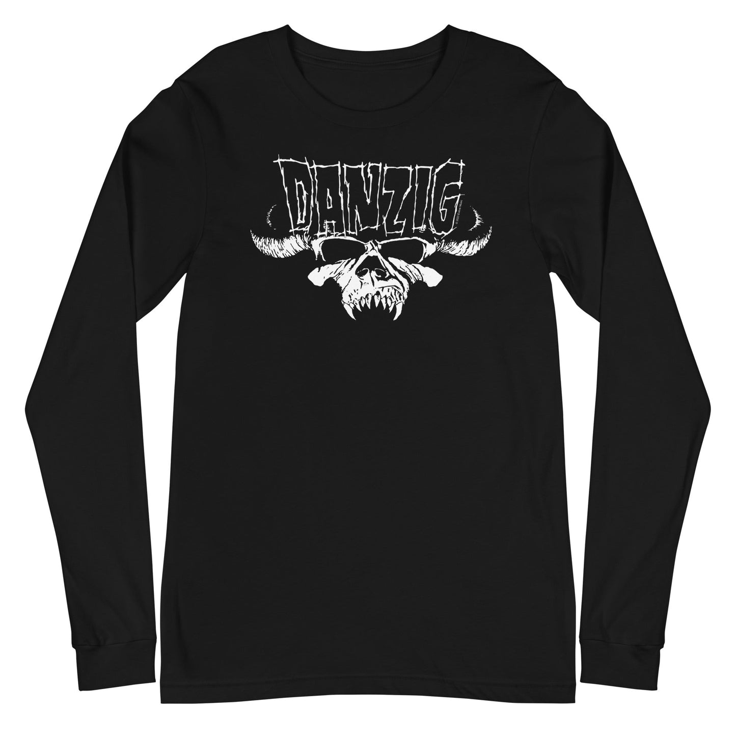 Danzig - Logo Skull Long Sleeve Shirt