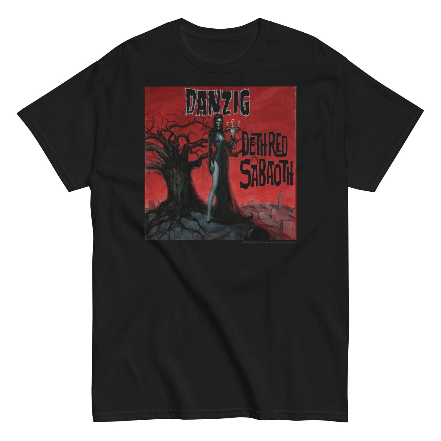 Danzig - Death Red Sabbath T Shirt