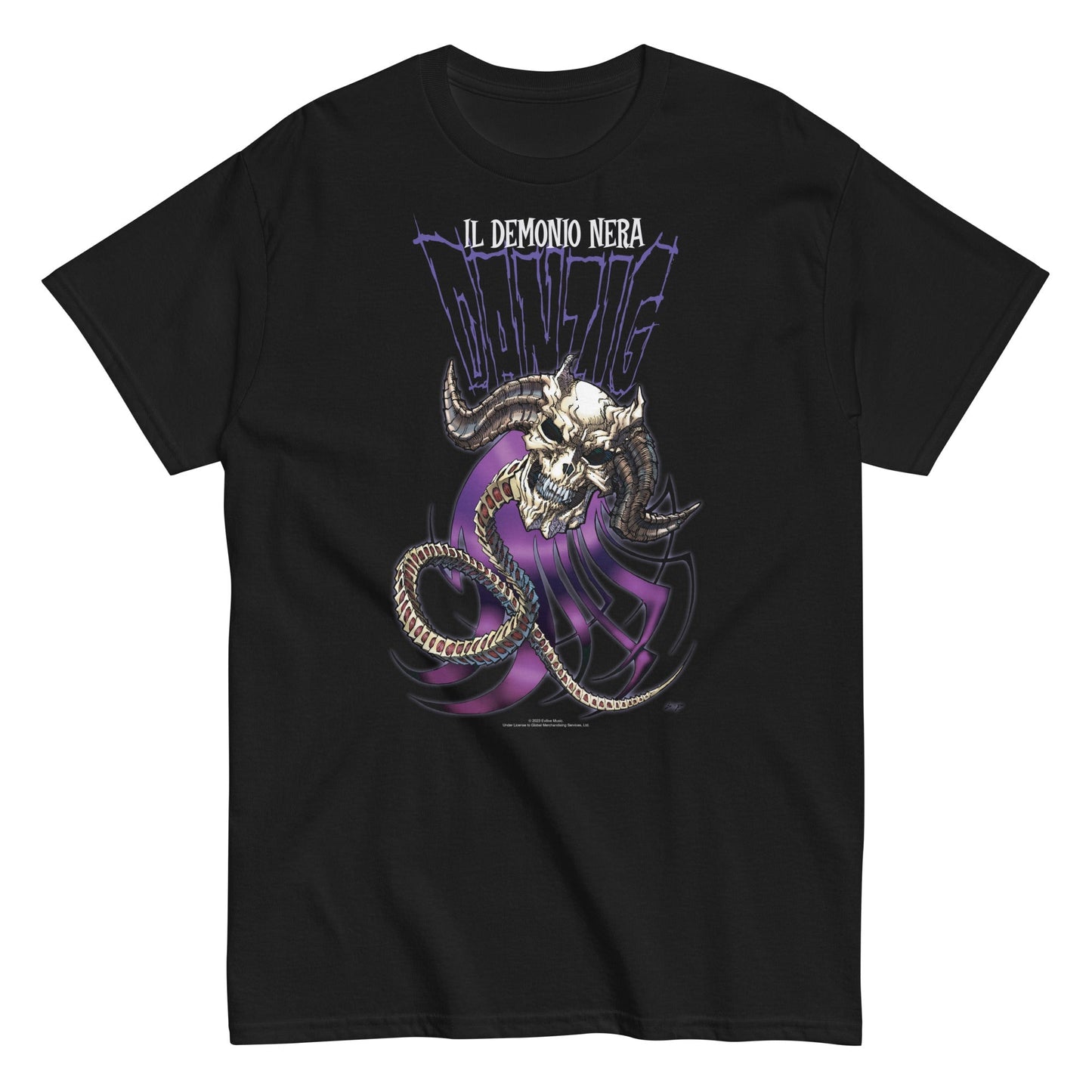 Danzig - Il Demonio Nera T Shirt