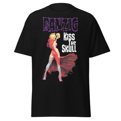 Danzig - Kiss the Skull Jumbo Print T Shirt
