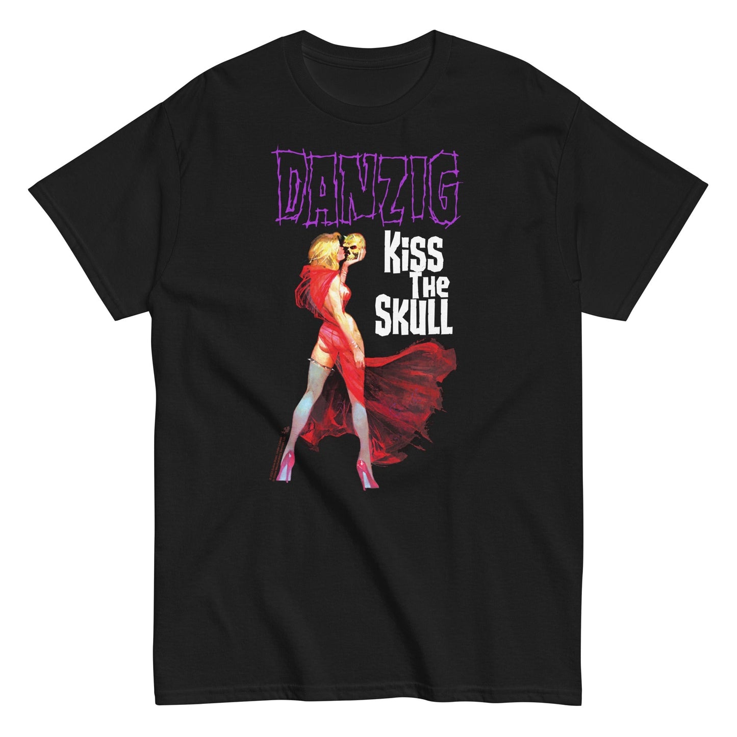 Danzig - Kiss The Skull T Shirt