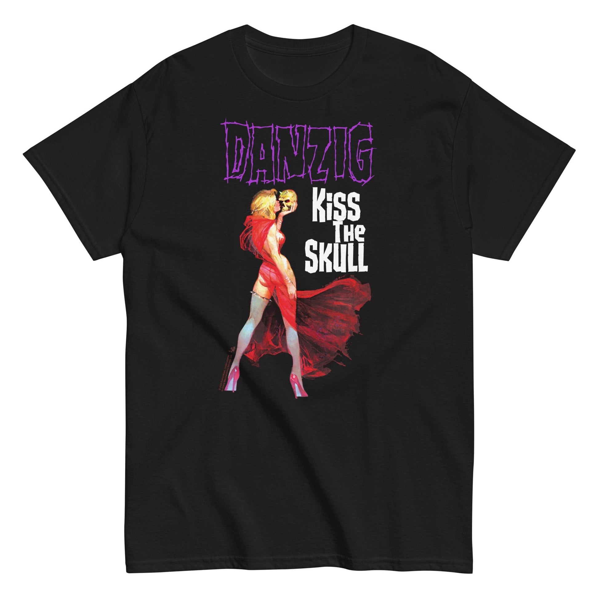 Danzig - Kiss The Skull T Shirt